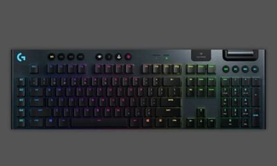 Assign $50 on the Logitech G915 Lightspeed Wi-fi keyboard this Shaded Friday