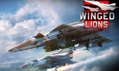 War Bellow 2.13 “Winged Lions” comes with more Israeli aircraft, original ships and tanks across all international locations, and much more