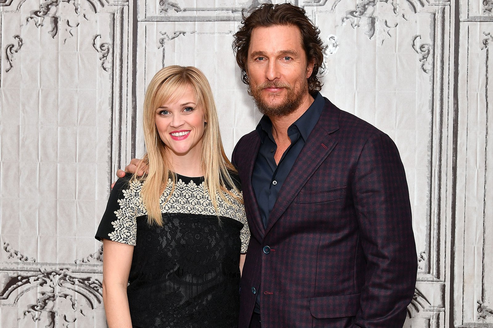 Matthew McConaughey admits to crushing on Reese Witherspoon