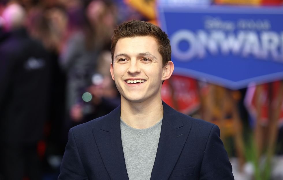 Tom Holland Is Maybe the Perfect Paid Spider-Man