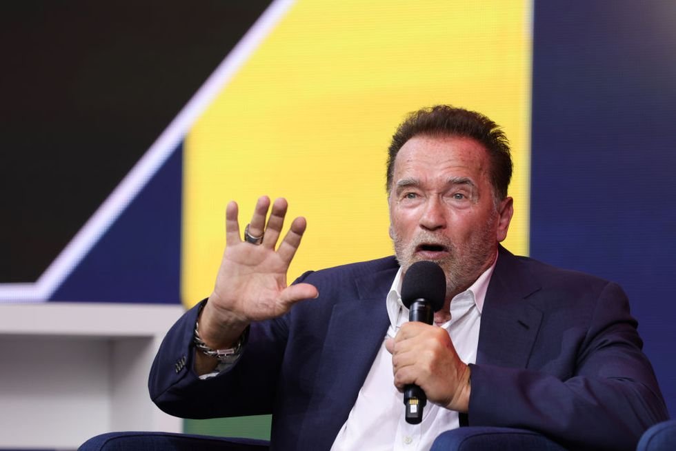 Arnold Schwarzenegger Exact Shared an Vital Lesson About Ignoring Your Haters