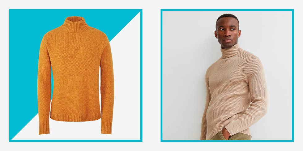 21 Handiest Turtlenecks Sweaters for Men to Wear This Iciness