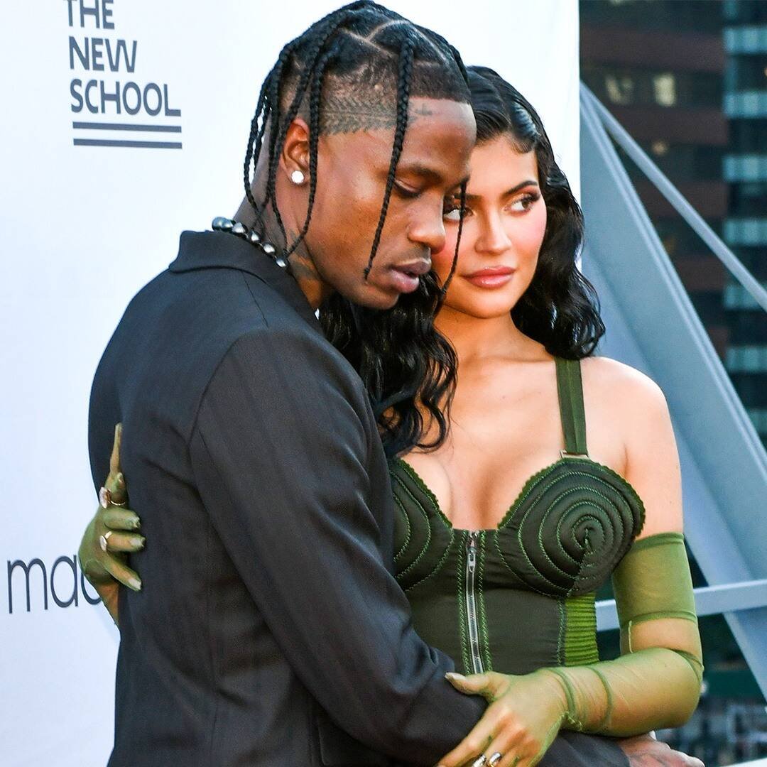 Kylie Jenner and Travis Scott Are “Inseparable” as They Close up for Runt one No. 2