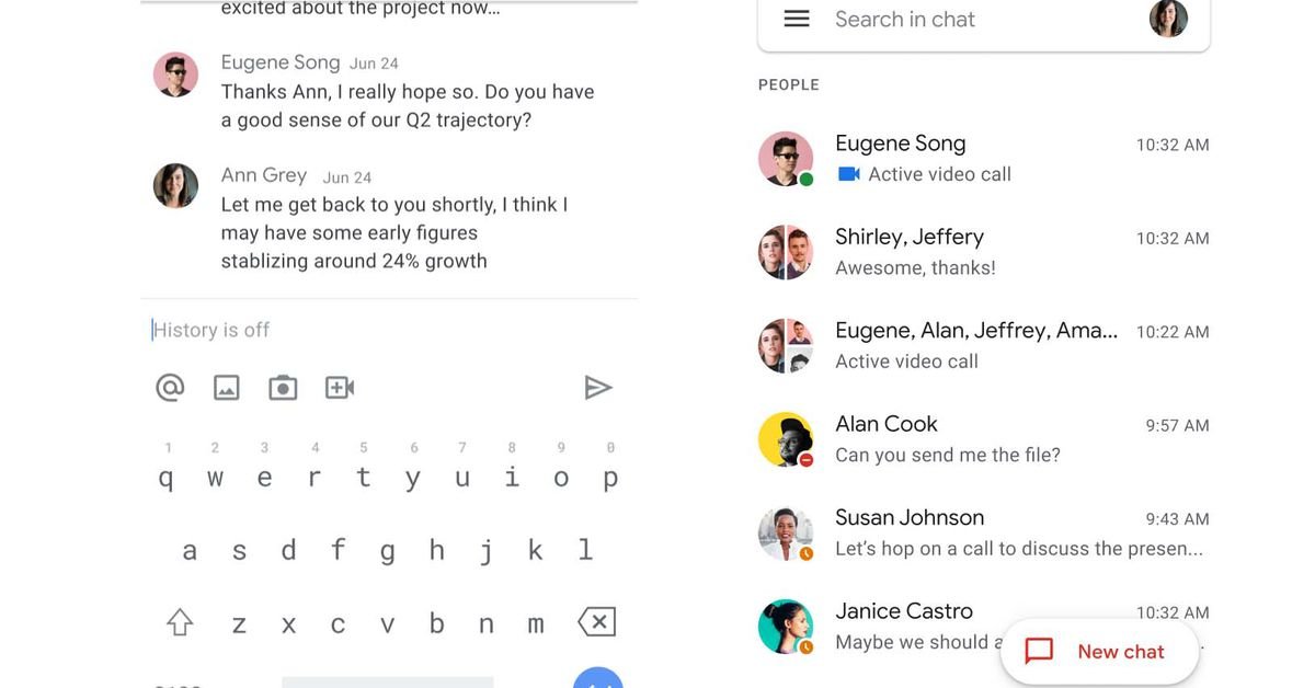 Google’s Gmail app now lets you fabricate enlighten and video calls