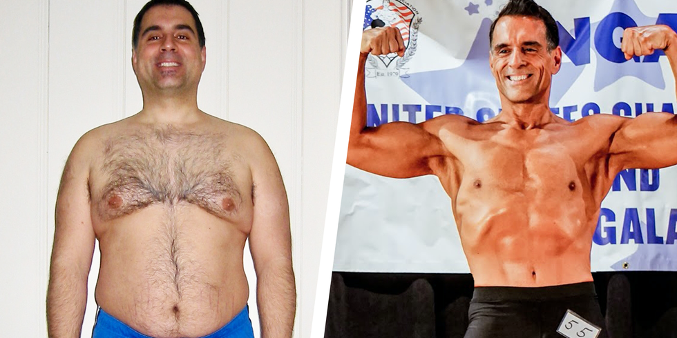 A Health Fright Inspired Me to Lose 100 Pounds and Purchase Up Bodybuilding