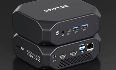 GMKtec NucBox4 mini PC with AMD Ryzen 7 3750H now available for pre-expose starting up at $539 USD