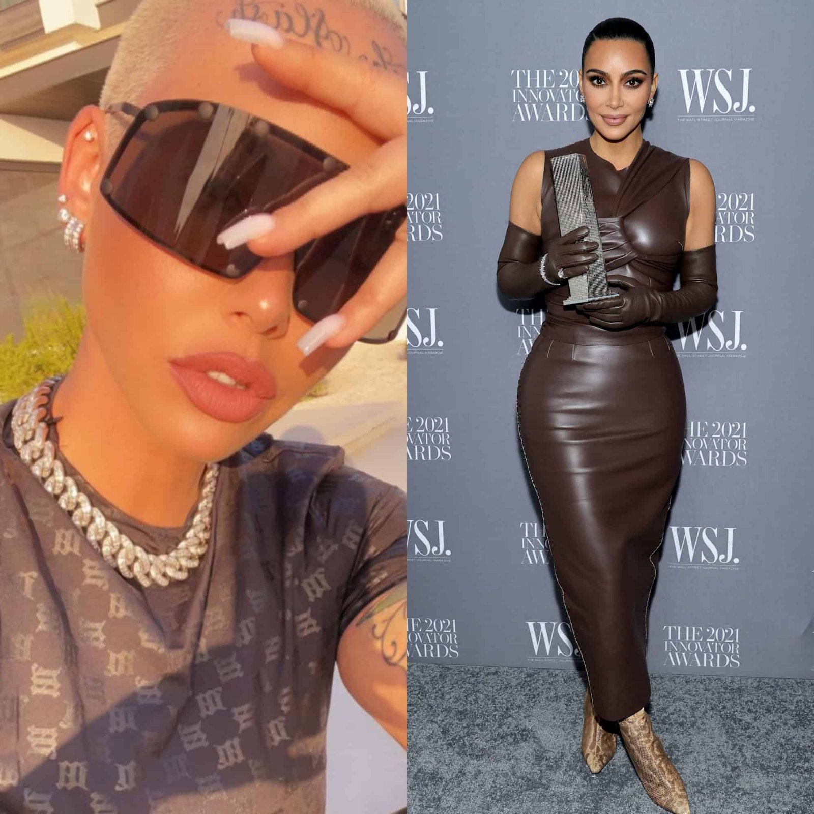 Amber Rose Shares A Message Concerning Her Resurfaced Tweet, Says Kim Kardashian & Her Sisters Didn’t Deserve What She Wrote