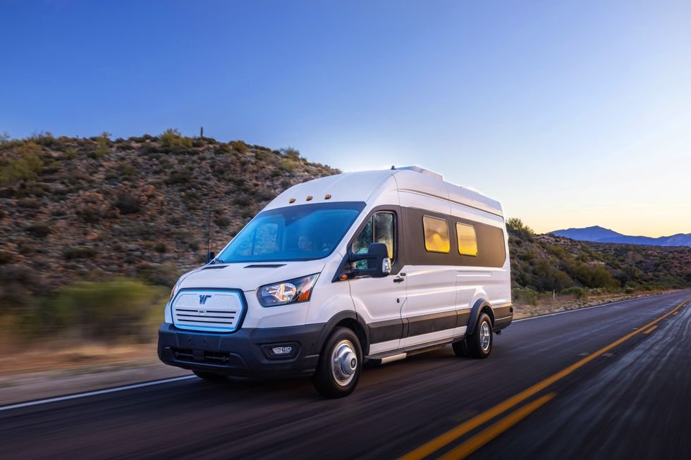 This RV Big Factual Unveiled Its First Electrical Camper Van