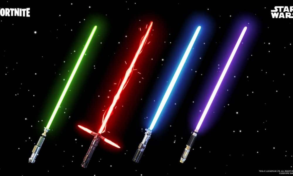 Fortnite leak teases return of Well-known person Wars Lightsabers