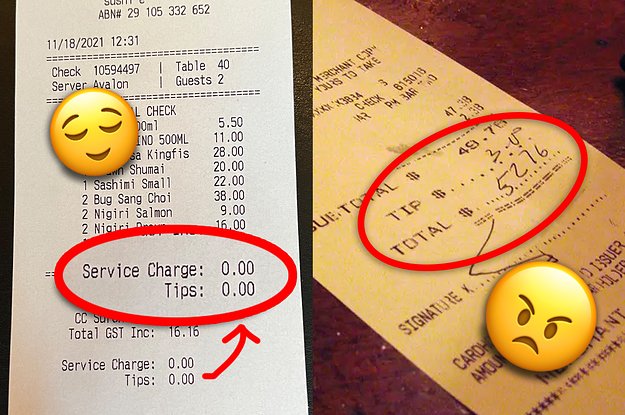 Aussies Are Raging About Being Forced To Tip After A Meal Out