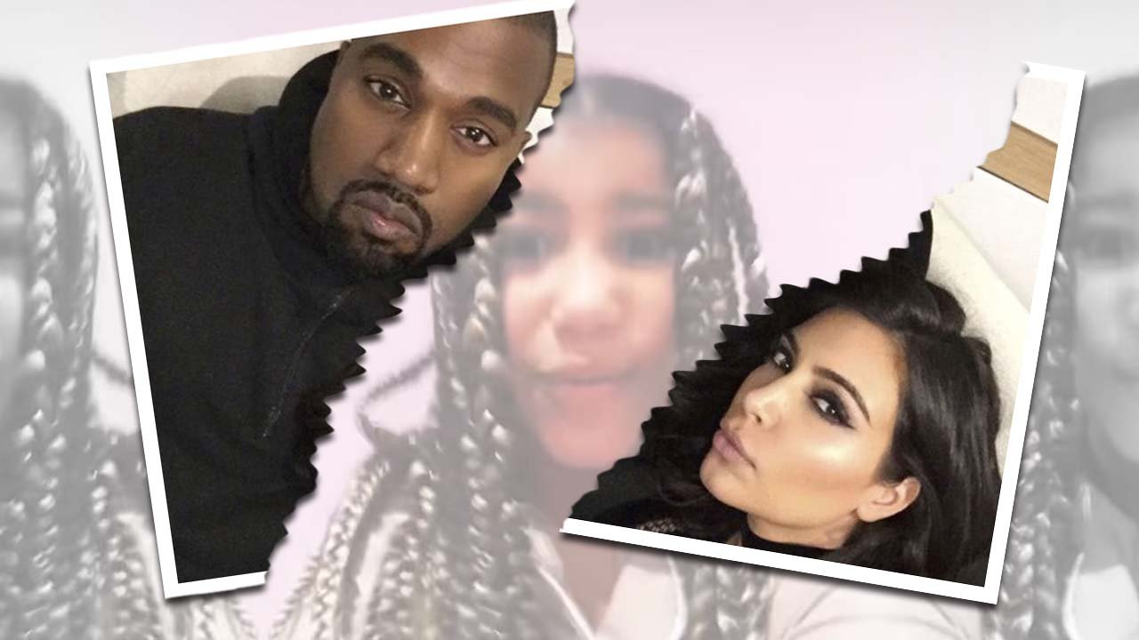UPDATE: North West A Pawn As Kanye West-Kim Kardashian Fight Exposes Their Drama-Crammed Divorce