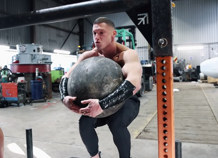 See This Neatly being Influencer Web Wrecked by the World’s Strongest Man’s Workout