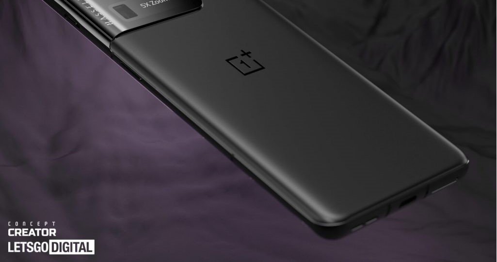 The “OnePlus 10 Ultra” is rendered in honest aspect, its supposed periscope zoom lens integrated