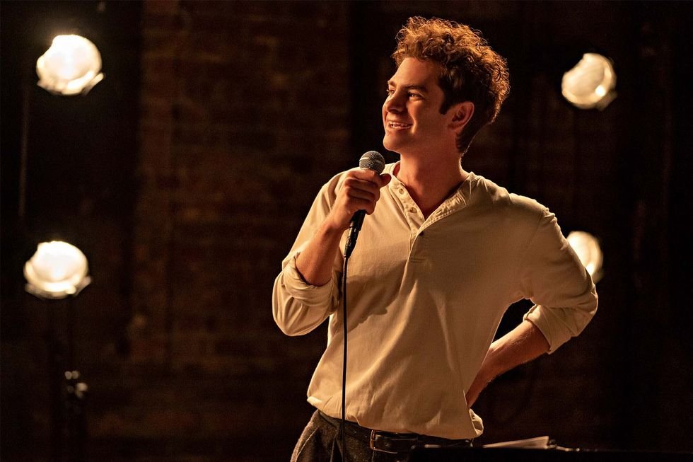Andrew Garfield Took Singing Lessons to Prepare For tick, tick…BOOM!