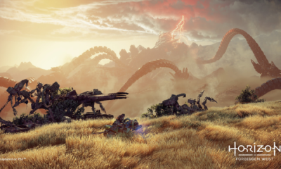 Sony showcases Horizon Forbidden West on PlayStation 4 with giant graphics downgrades from the PS5 version
