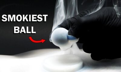 Dipping a ball in titanium tetrachloride to construct the enviornment’s smokiest ball