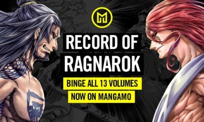 All Volumes of Document of Ragnarok Coming to Mangamo This Friday