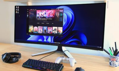Alienware AW3423DW overview: Quantum dot OLED renders rival monitors passe