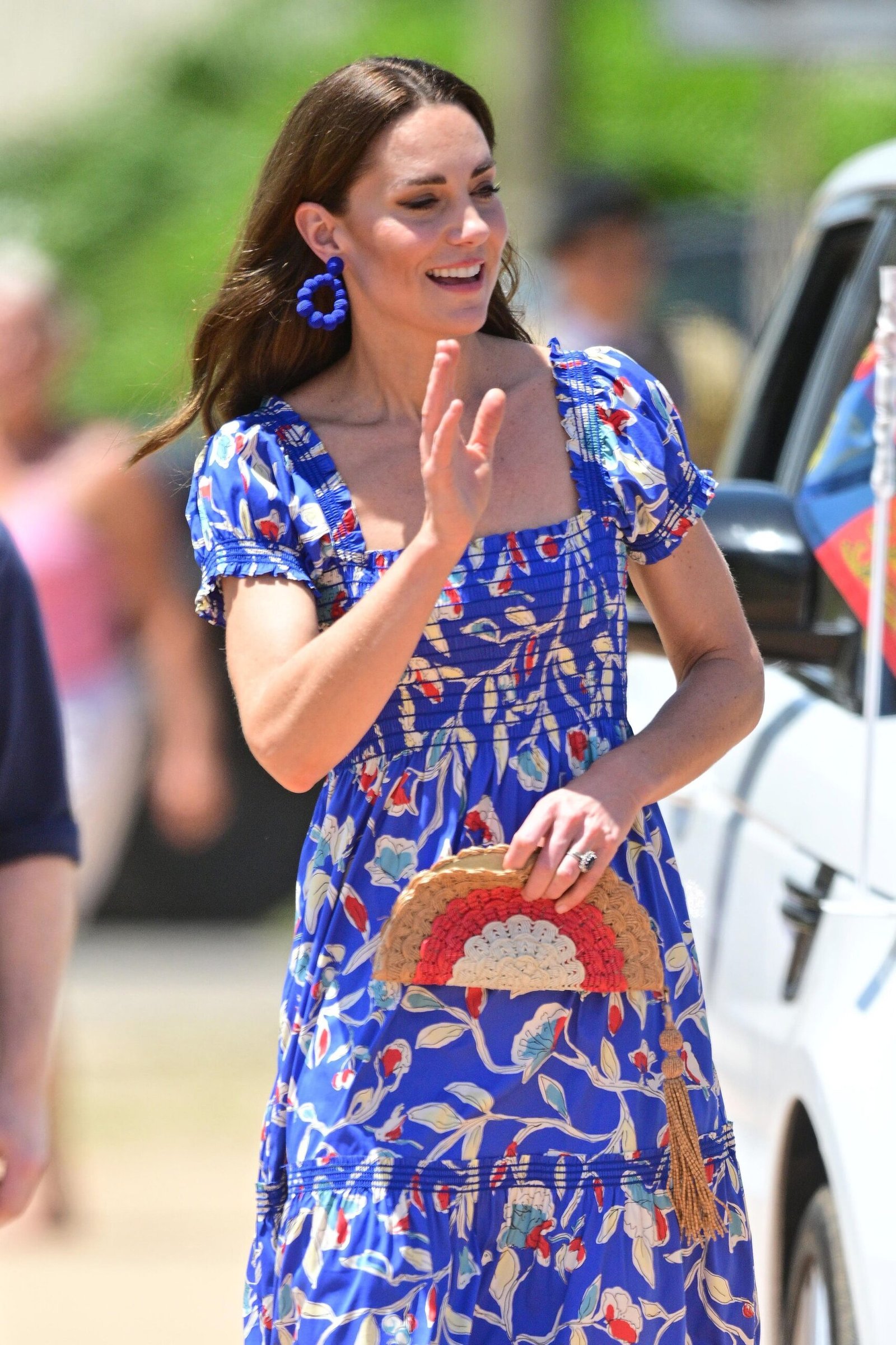 Kate Middleton Wore Two Tantalizing Blue Looks to be in Belize, Including the Very top Spring Costume