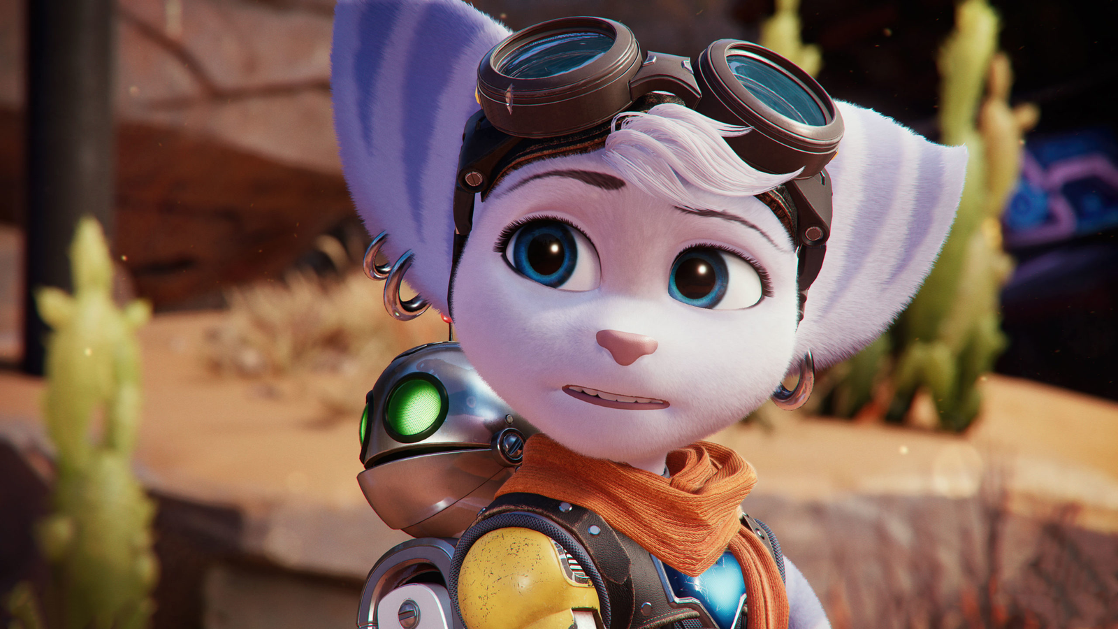 Ratchet & Clank: Rejected Names for Rivet Integrated Rachette, Map, and…Ratchet