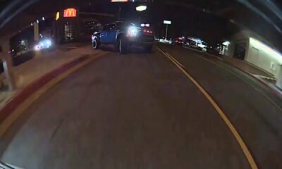 Tesla Mannequin 3 files avenue rage skedaddle and EV driver harassment by Ford and Chevy truck house owners as 911 calls fall thru