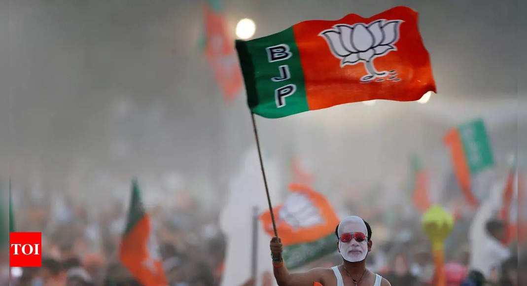 In 10 charts: How BJP became a political juggernaut in 4 a long time