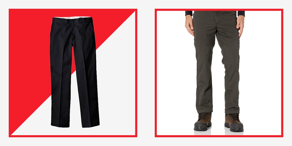 The 10 Ideal Work Pants for Men That Are Constructed To Final