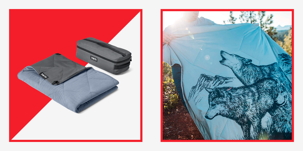 The 11 Finest Camping Blankets to Take care of You Warm in the Desolate tract