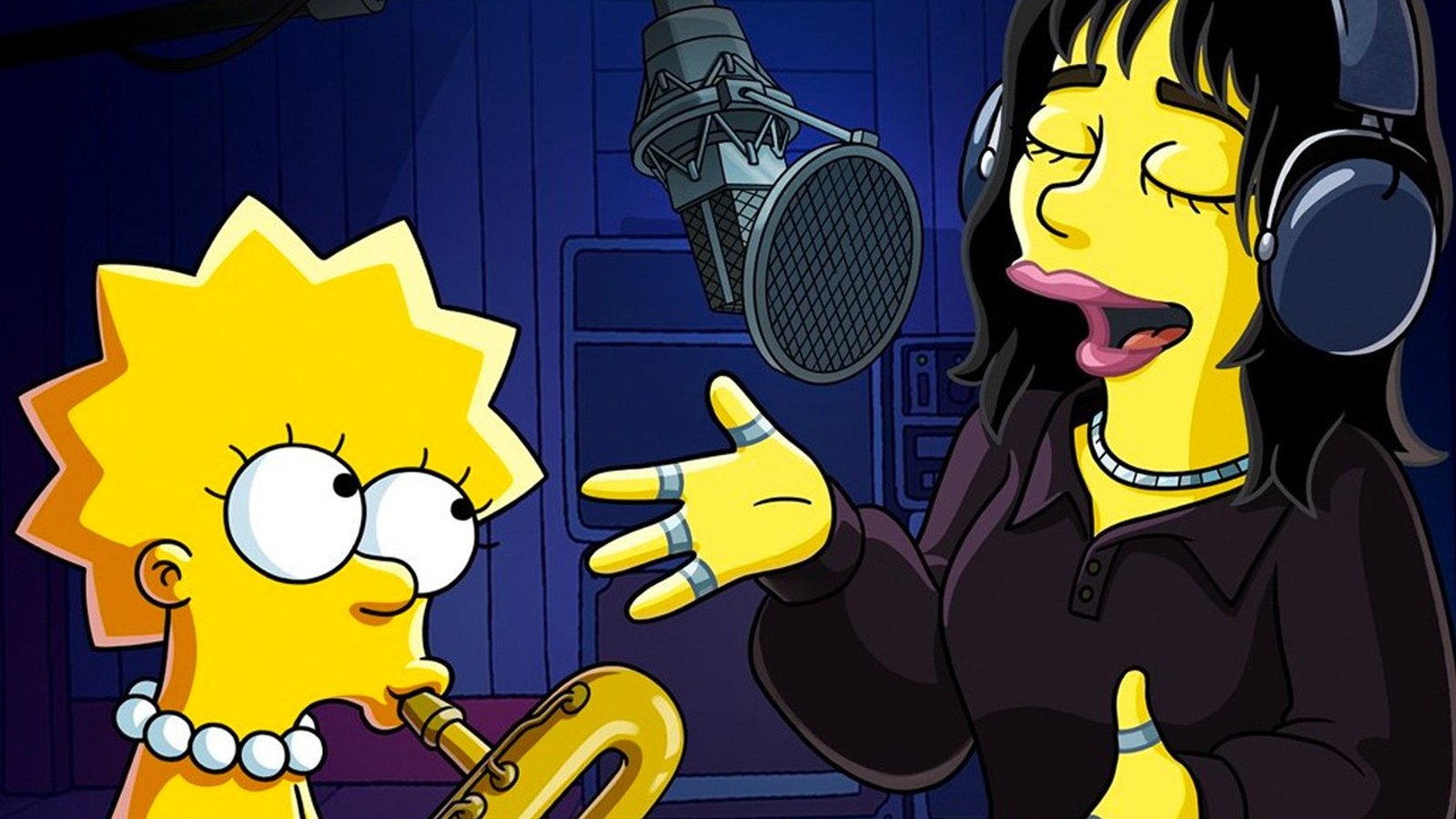 Billie Eilish Will Appear in a Unusual Simpsons Quick to Jam With Lisa