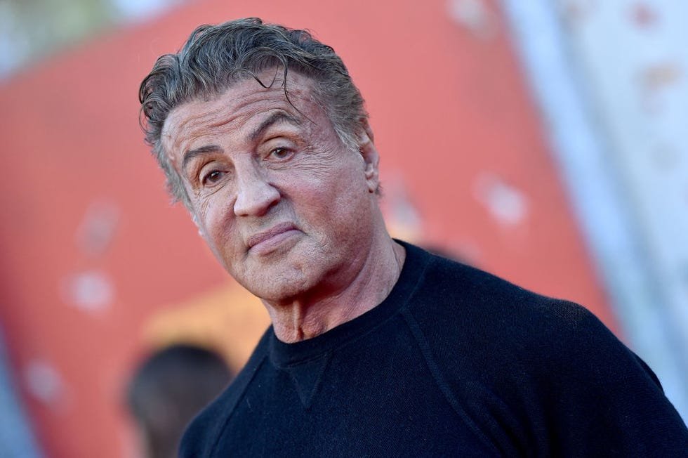 Sylvester Stallone Appropriate Shared a Lifestyles Lesson About In no procedure Giving Up