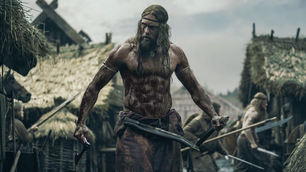 Alexander Skarsgard’s Trainer Detailed the Weight loss plan He Aged to Fetch Shredded for The Northman