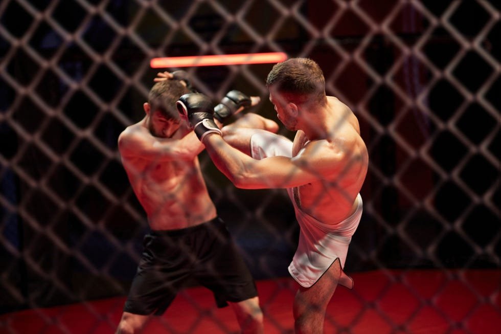 A Karate Trainer Tried to Take an MMA Fight After Precise 30 Days of Coaching