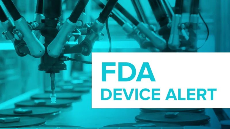 Potential Possibility From Fresenius Dialysis Objects, FDA Warns