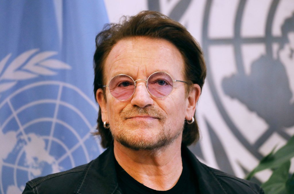 U2’s Bono & The Edge Have ‘Stand by Me’ at Kyiv Bomb Refuge