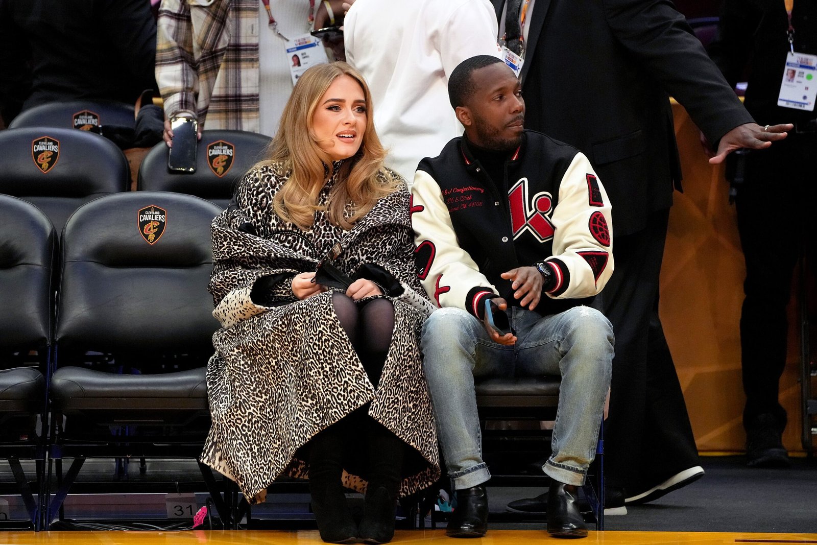 Wait, Did Adele and Her Boyfriend Rich Paul Pass In Together?