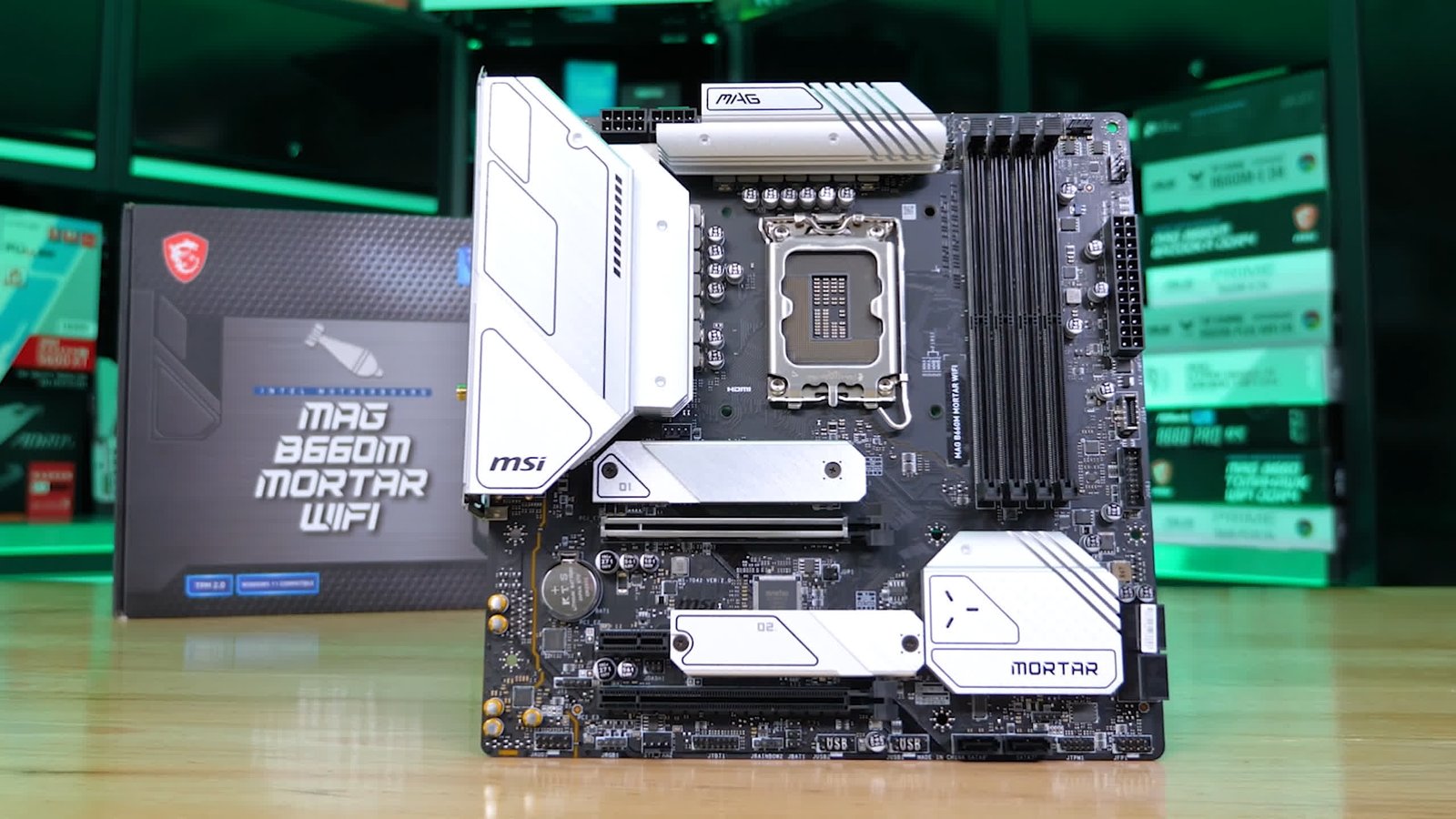 MSI might perhaps perhaps originate first Intel B660 DDR4 motherboard that supports BCLK overclocking