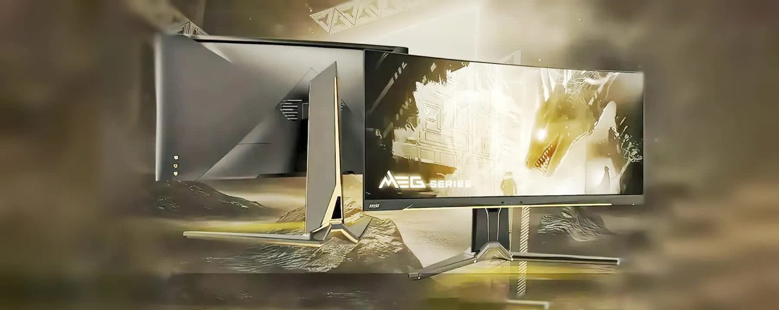 MSI finds a 34-scoot QD-OLED twisted video display with a 175Hz refresh rate and UWQHD resolution