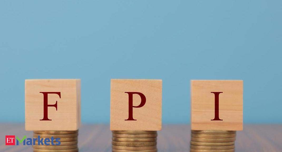 FPIs protect selling, Could additionally simply tally at $4.6 billion