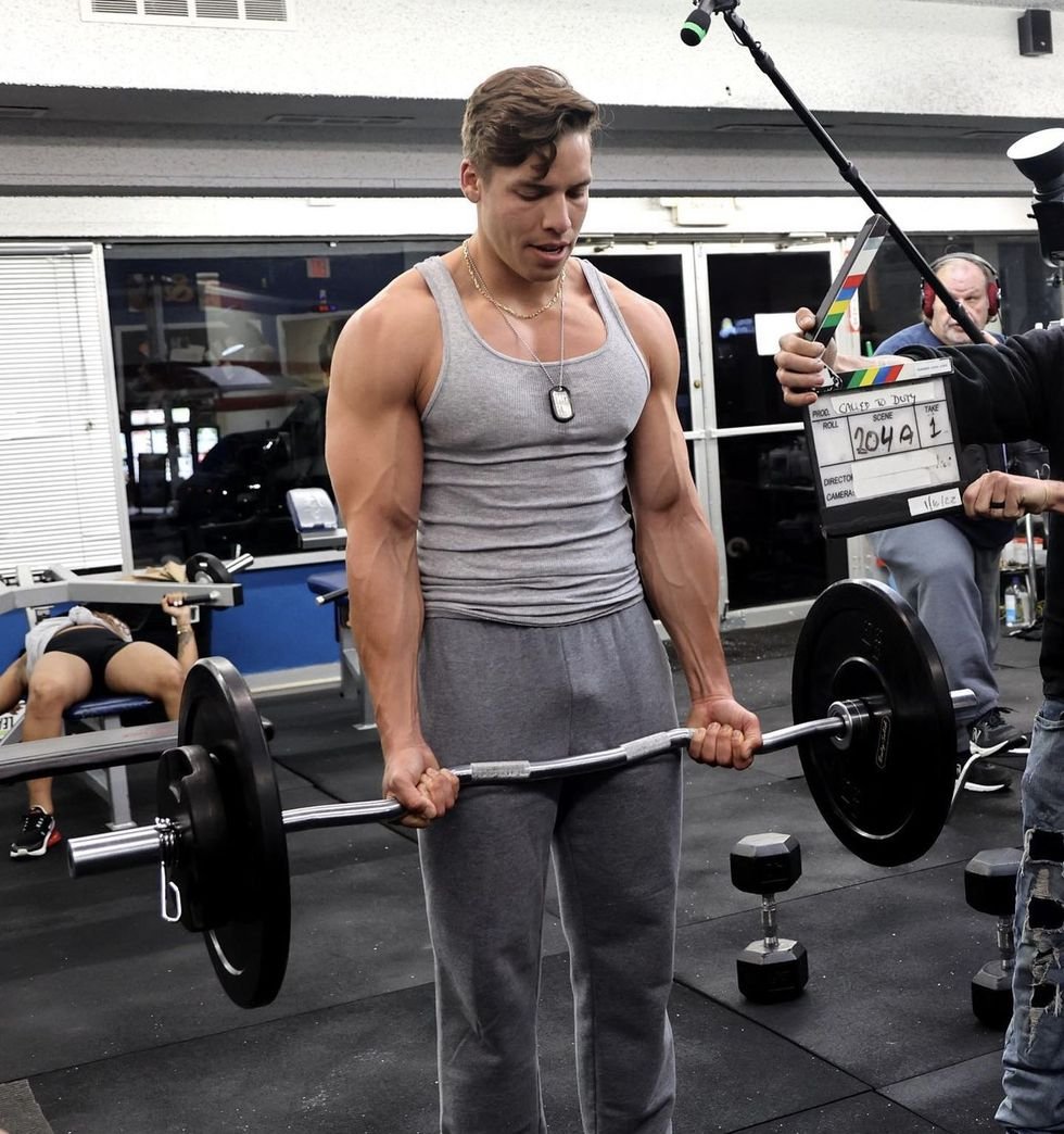 Joseph Baena Proves He’s Without a doubt No longer Skipping Arm Day in Original Fitness heart Characterize
