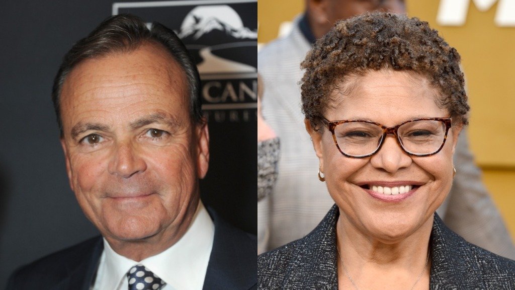 Los Angeles Mayor Flee: Karen Bass and Rick Caruso Will Face Off In Classic Election
