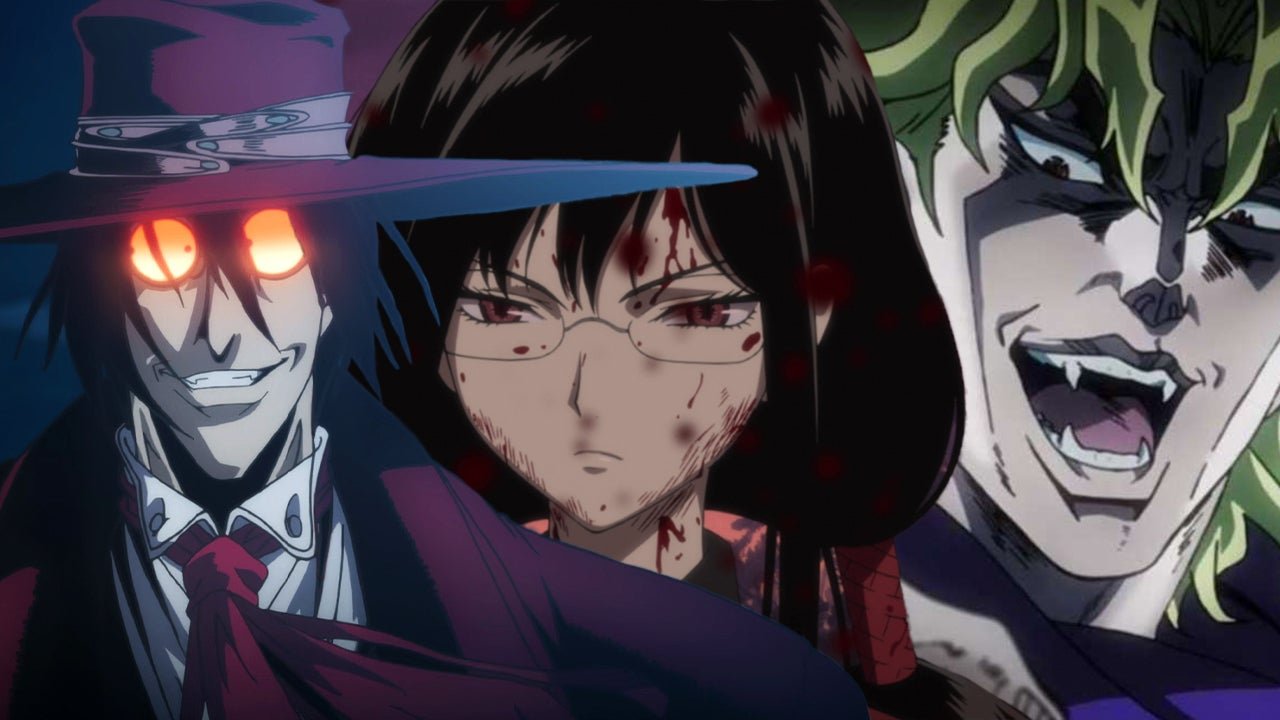 The ten Most productive Vampire Anime of All Time