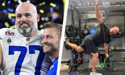 Dilapidated NFL Lineman Andrew Whitworth on Shedding Weight, Making New Desires, and Giving Support