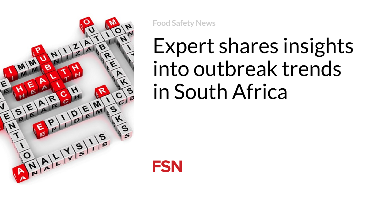 Educated shares insights into outbreak trends in South Africa