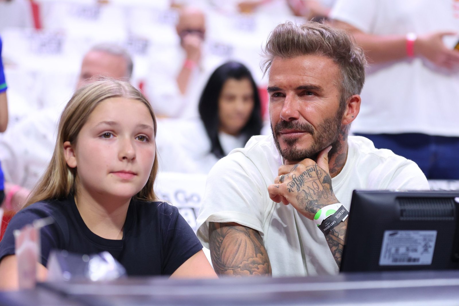 David Beckham and His Daughter Harper Are Having the Easiest Time in Venice