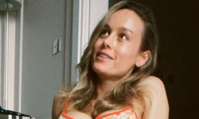 Brie Larson Confirmed Off Her Coaching Bruises Whereas Recovering in a Bikini