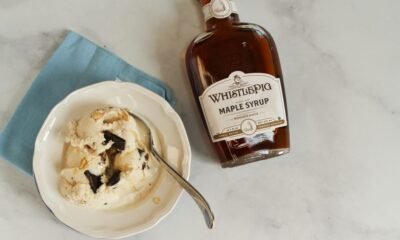 Rating Your Fingers on WhistlePig’s Barrel-Historical Maple Syrup at Huckberry