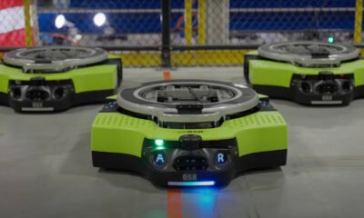 Proteus is Amazon’s first completely self sustaining warehouse robot