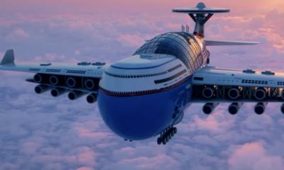 Nuclear-Powered Flying Hotel Is a Fun (if Ridiculous) New Belief