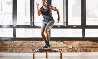 Trampoline Workouts Are More Than Correct a Fad
