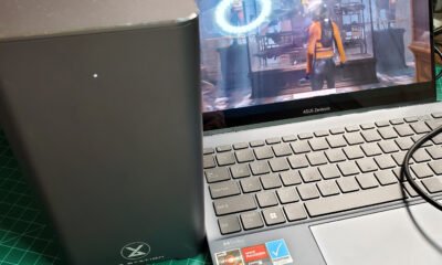 I factual former USB4 on an AMD Ryzen notebook computer and it’s amazing!